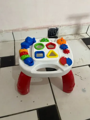 Mesa de atividades 