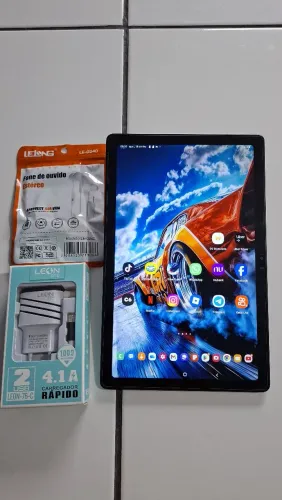 Tablet Samsung Tab A7 64 gbs tela de 10.4 pole chip 4G