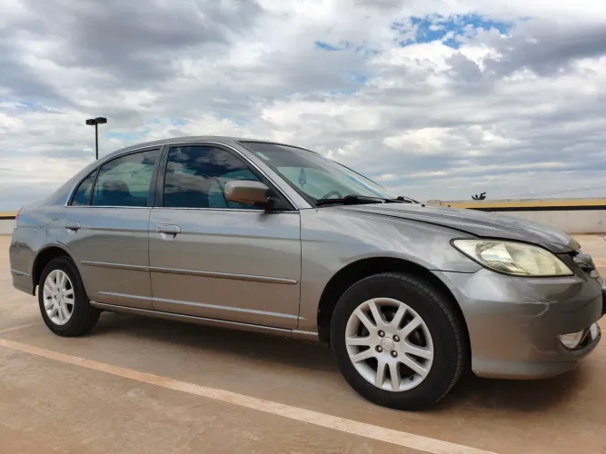 Honda Civic Sedan Lx/lxl 1.7 16V 115cv Aut. 4P 2004