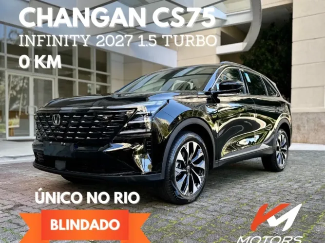Caoa Changan CS75 1.5 16V TGDi 2027