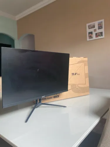 Monitor Gamer Acer Nitro KG243Y P1bip 23,8? | Full HD ? 144Hz ? 1ms