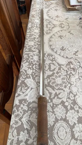 Espero para churrasco em aço inox Tramontina