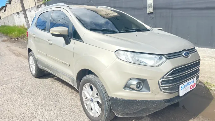 Ford Ecosport Titanium 1.6 16V Flex 5P 2014