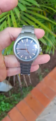 Relogio Orient Tinanium