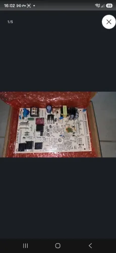 Placa Eletrônica Refrigerador Side By Side Ge 225d3124g001