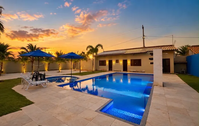 Alugo CASA de Praia em Águas Belas (CAPONGA) (município de Cascavel Ceará).