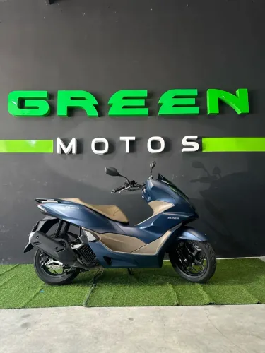 HONDA PCX 160 DLX ABS (GREEN MOTOS)