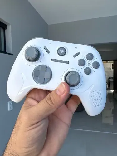 Controle Machenike G1 Lacrado Branco