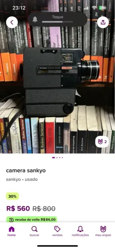 Câmera sankyo