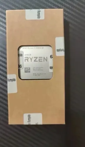Processador Ryzen 5 5500X3D am4 - LACRADO 
