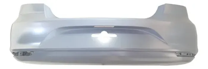 Para-choque Traseiro Voyage Sem Furo 2013 A 2017 20082403 Cinza