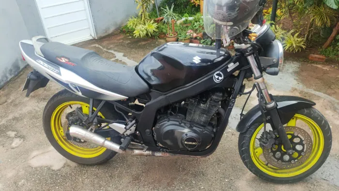 Vendo ou troco GS500