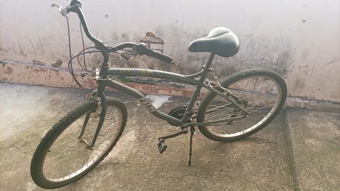 Bicicleta Caloi.