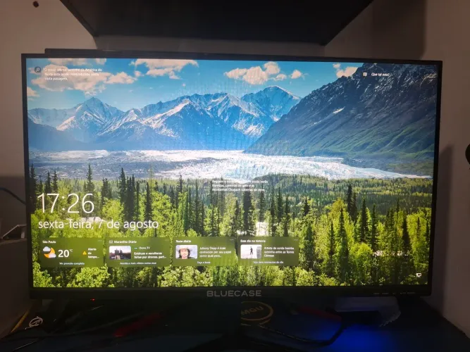 Monitor Gamer Led