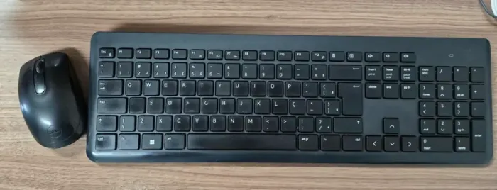 MOUSE E TECLADO