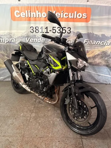 KAWASAKI Z400 2020 - Financio em até 48x e parcelo em 21x no cartão