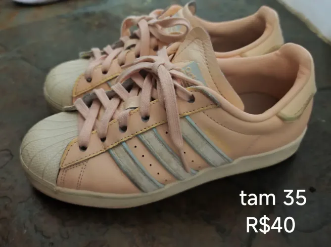 Tênis Adidas Tam 35