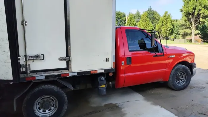 Ford F350 Baú Frigorífico Pronta Para Trabalho