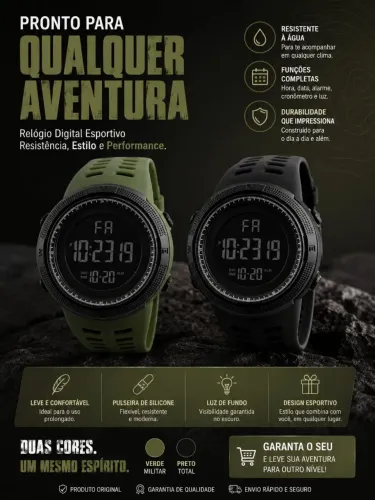 ?Vende-se relógio
