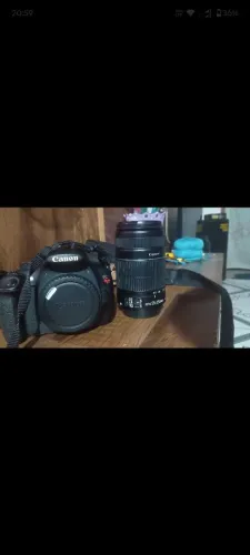 Canom T5+lente 55-250mm