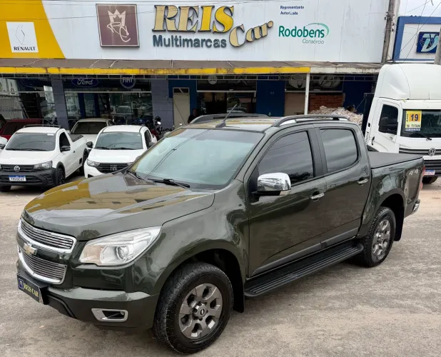 Chevrolet S10 Pick-up LTZ 2.8 TDI 4X4 CD Dies.aut 2015