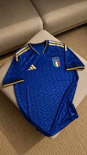 Camiseta Itália copa 2026 