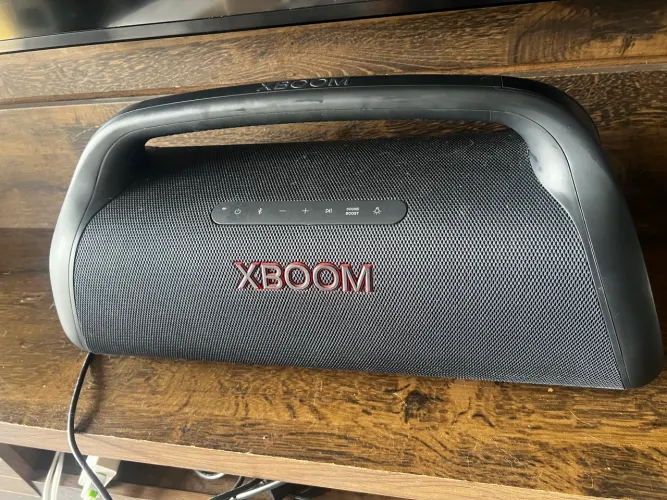 Caixa de Som Bluetooth LG XBOOM XG9S