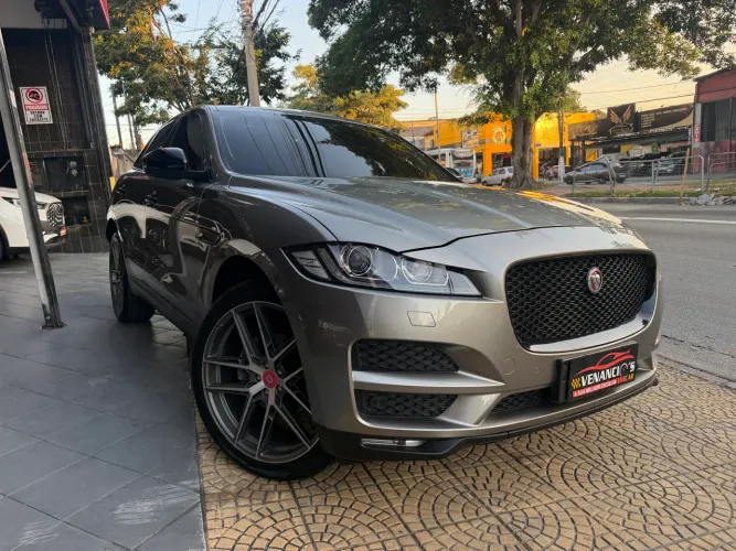 Jaguar F-Pace 2.0 Prestige 180cv Diesel Aut. 2018