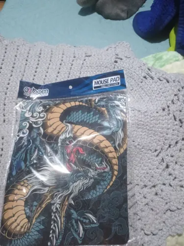 Mouse pad 220x180x2 mm - dragão chinês 