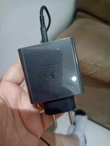 Kit Carregador TURBO 125 Duo USB-C + Cabo Tipo-C - Bivolt
