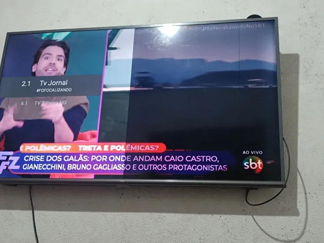 Vendo TV TCL 50 polegadas com avaria mas não interferir em nada 