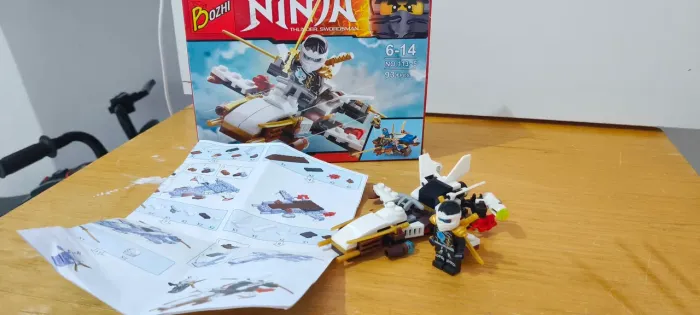 Ninjago zane.