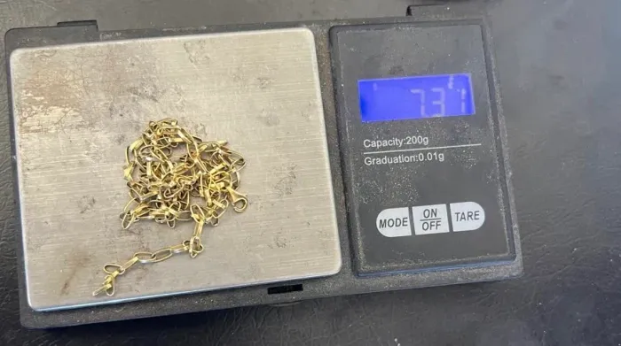 Corrente de ouro 18k