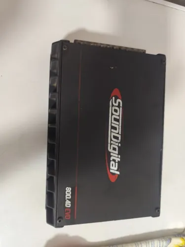 Amplificador soundigital 800.4D