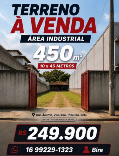 Terreno a venda - Vila Elisa