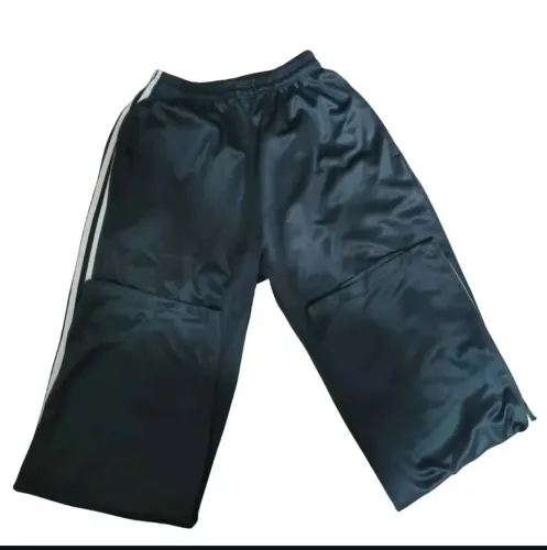 Calça Esportiva Classic Preta - Listras Laterais (Track Pant)