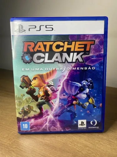 Ratchet & Clank PS5 Original Mídia Física