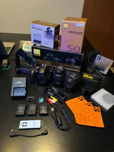 KIT COMPLETO NIKON D5200