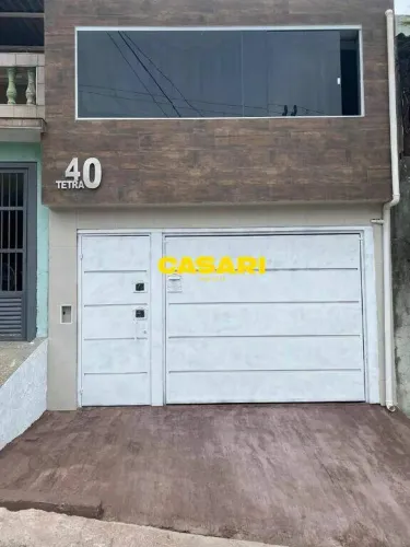 Casa com 2 dormitórios à venda, 400 m² - Planalto - São Bernardo do Campo/SP