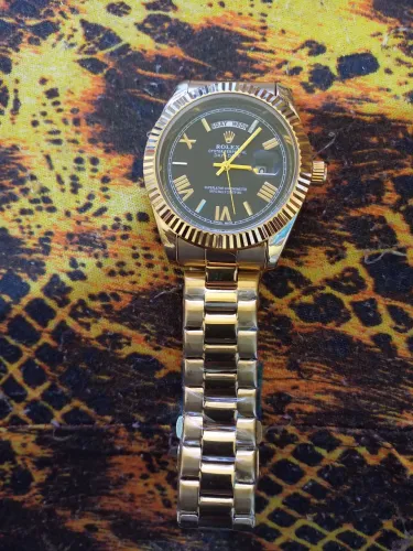 ROLEX DOURADO PRIMEIRA LINHA PREÇO DE REVENDA