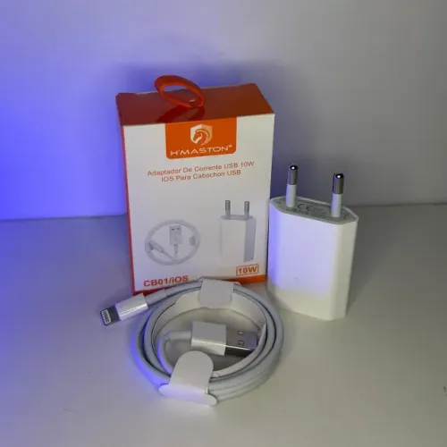 CARREGADOR PARA IPHONE - FAÇO ENTREGA