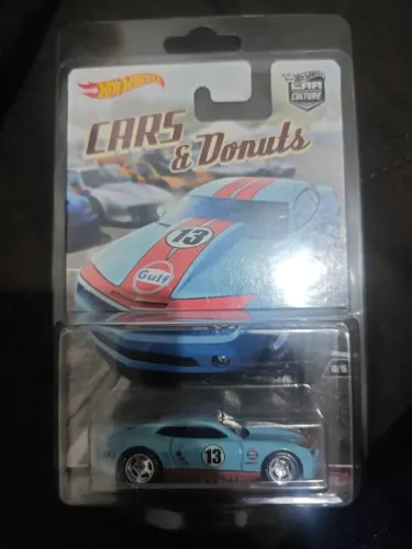 Copo Camaro Gulf hot Wheels