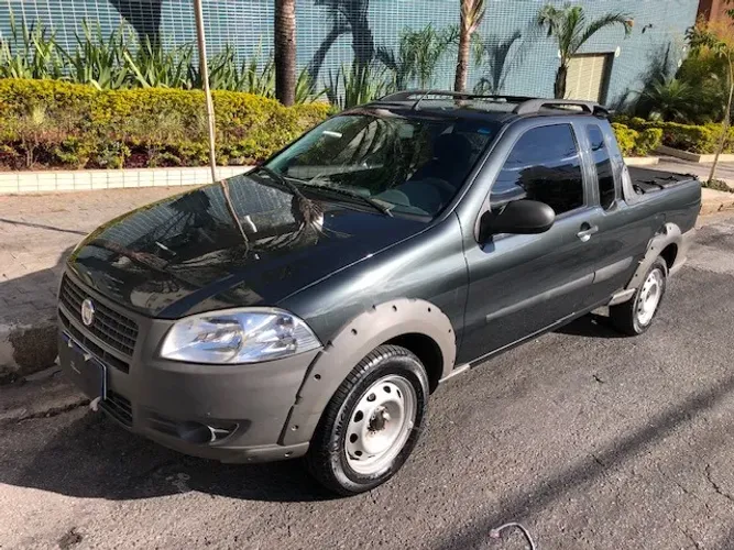 Fiat Strada Working 1.4 MPI Fire Flex 8V CE 2013