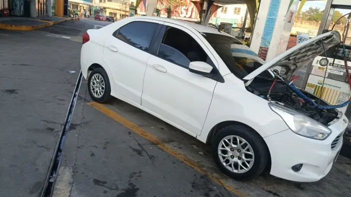 Ford KA+ Sedan 1.5 16V Flex 4P 2015