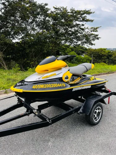 JETSKI SEADOO REVISADO EM ÓTIMO ESTADO