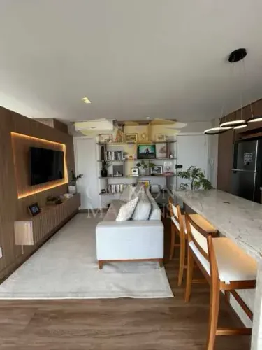 Excelente apartamento mobiliado 1 quarto vista mar total na Barra