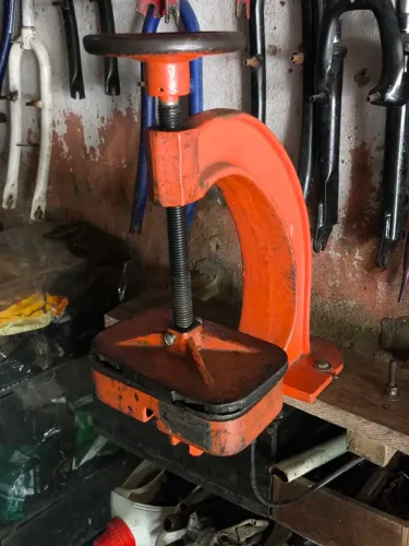 Máquina de vulcanizar câmara de ar