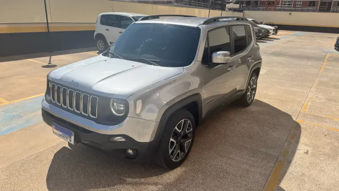 Jeep Renegade Longitude 1.8 4X2 Flex 16V Aut. 2021