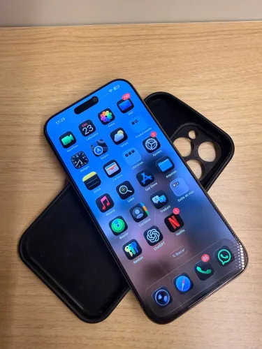 iPhone 16 pro max - 256 GB - 91%