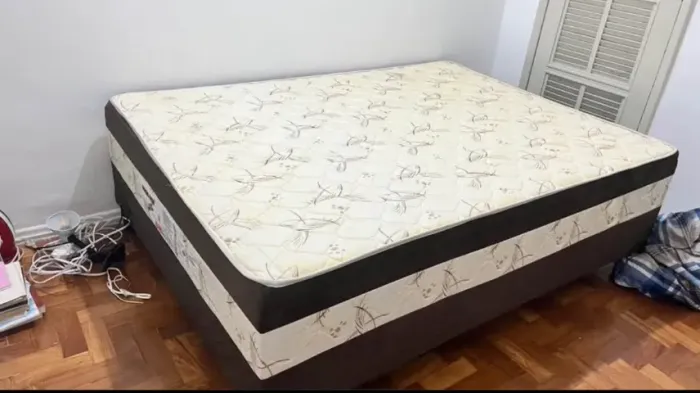 Cama box de casal